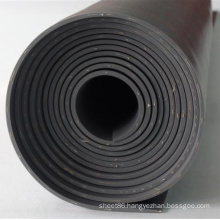 Black SBR Cloth Insertion Rubber Sheet in Density 1.7 and 1.5